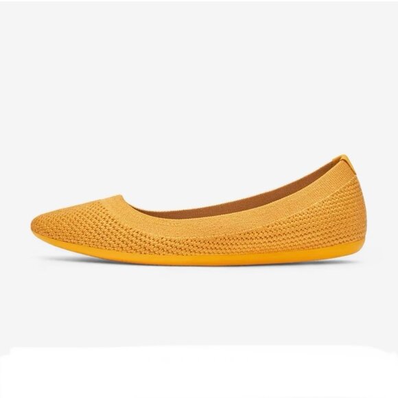 allbirds Women's Tree Breezer Thrive Yellow W10.5 - Picture 2 of 5